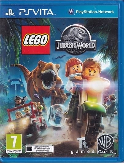 Lego - Jurassic World - PS Vita (A Grade) (Genbrug)